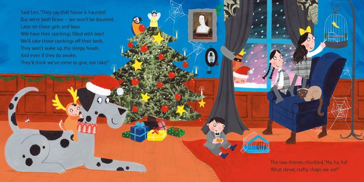 Produktbild: What the Ladybird Heard at Christmas