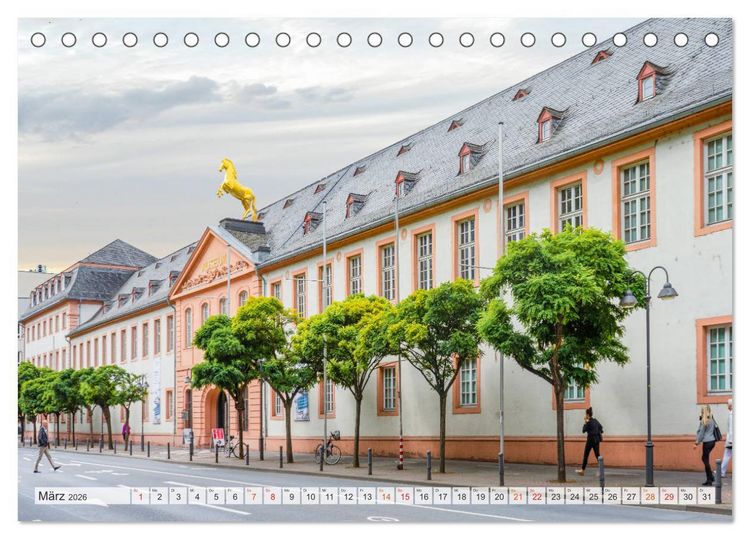 Produktbild: Mainz Impressionen (Tischkalender 2026 DIN A5 quer), CALVENDO Monatskalender