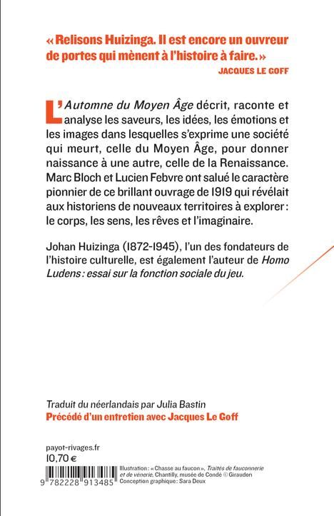 Produktbild: L'automne du Moyen Age