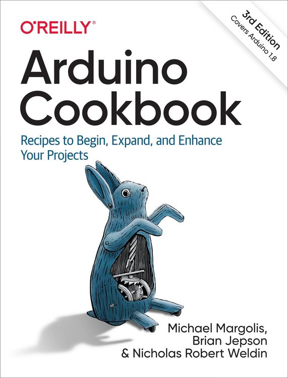 Produktbild: Arduino Cookbook