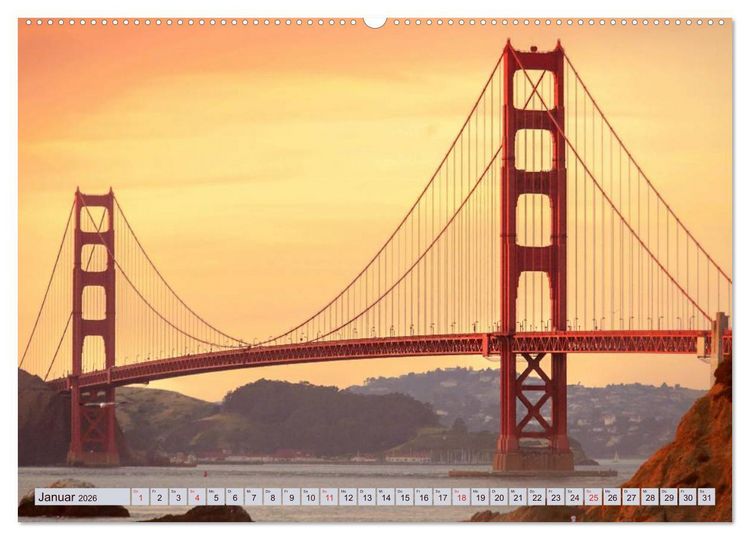 Produktbild: Der S&uuml;dwesten der USA. Freiheit und Weite (Wandkalender 2026 DIN A2 quer), CALVENDO Monatskalender