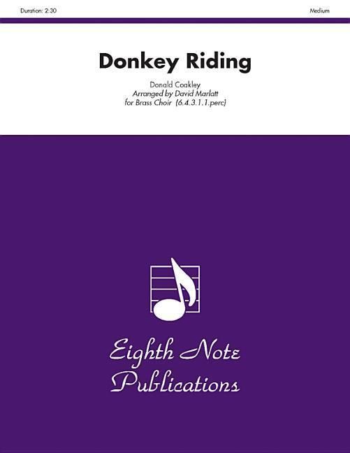 Produktbild: Coakley, D: Donkey Riding