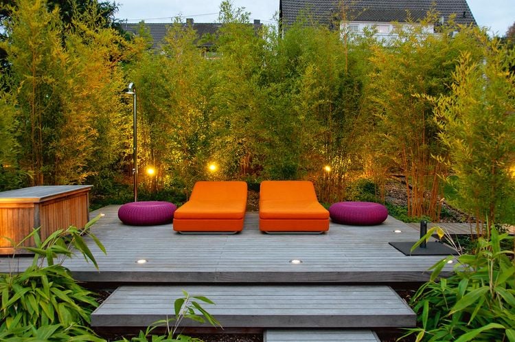 Produktbild: Sichtschutz im Garten