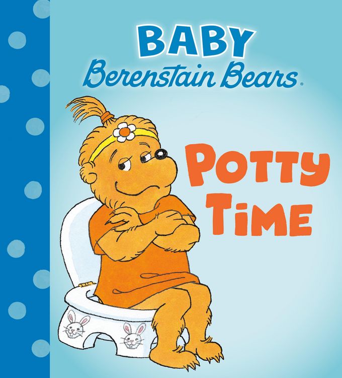 Produktbild: Potty Time (Baby Berenstain Bears)