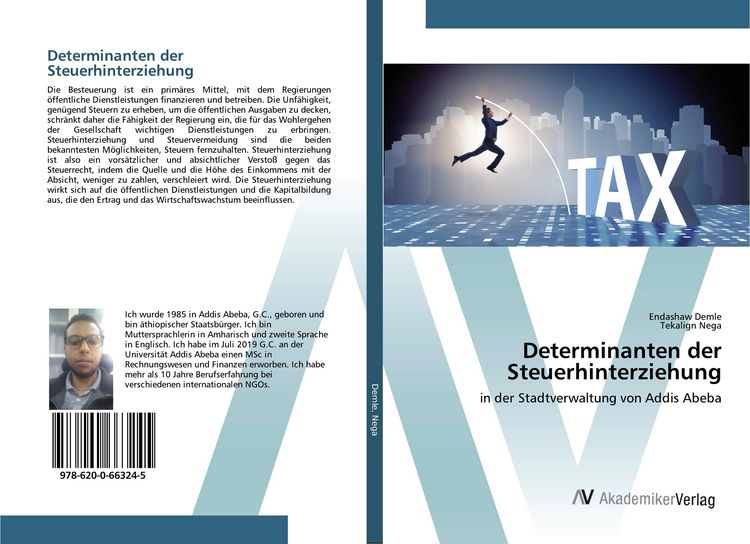 Produktbild: Determinanten der Steuerhinterziehung