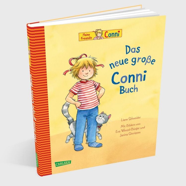 Produktbild: Conni-Bilderbuch-Sammelband: Das neue gro&szlig;e Conni-Buch