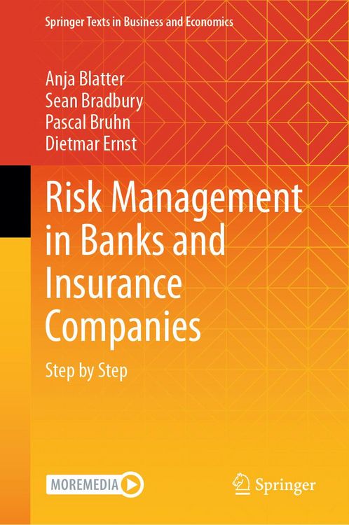 Produktbild: Risk Management in Banks and Insurance Companies