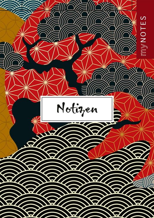 Produktbild: myNOTES Papeterie: Notizblock Japan
