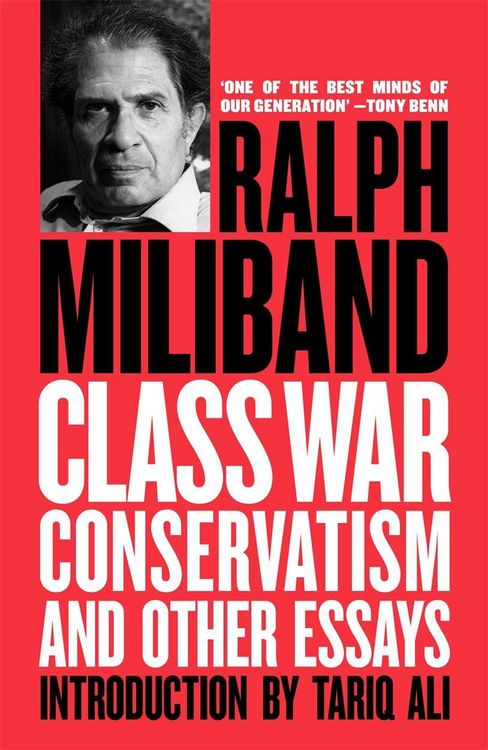 Produktbild: Class War Conservatism: And Other Essays
