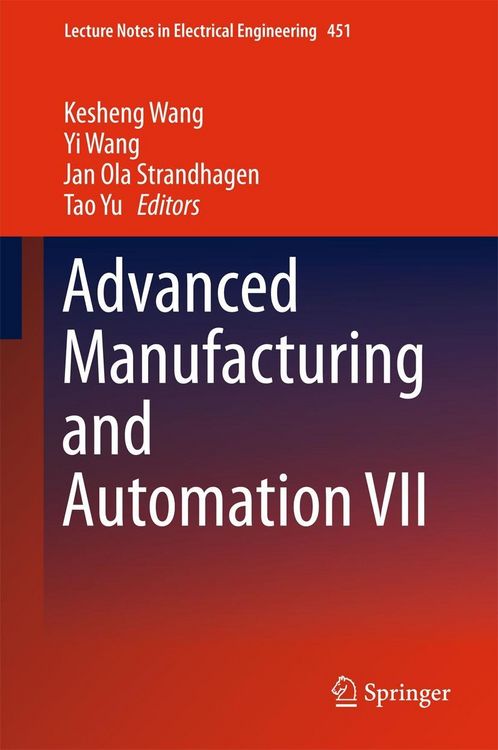 Produktbild: Advanced Manufacturing and Automation VII