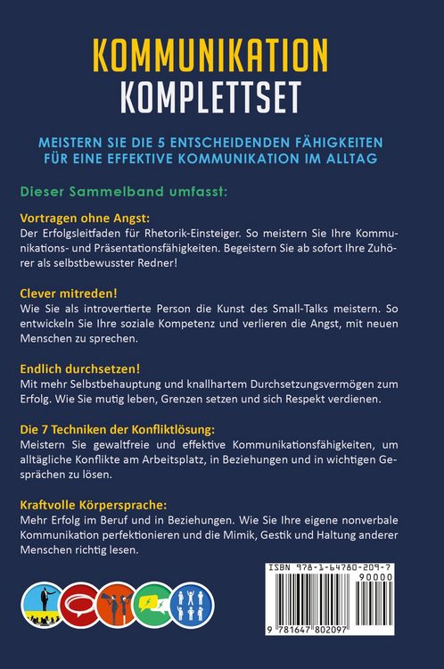 Produktbild: Kommunikation Komplettset - Das gro&szlig;e 5 in 1 Buch