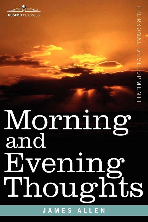 Produktbild: Morning and Evening Thoughts