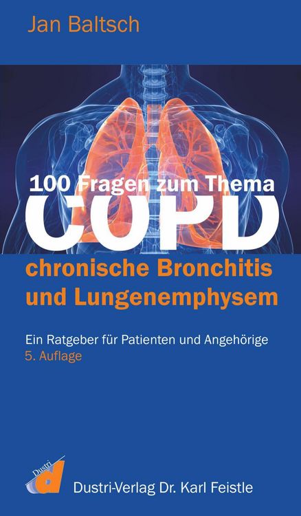 Produktbild: 100 Fragen zum Thema COPD, chronische Bronchitis und Lungenemphysem