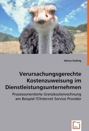 Produktbild: Dullnig, H: Verursachungsgerechte Kostenzuweisung im Dienstl