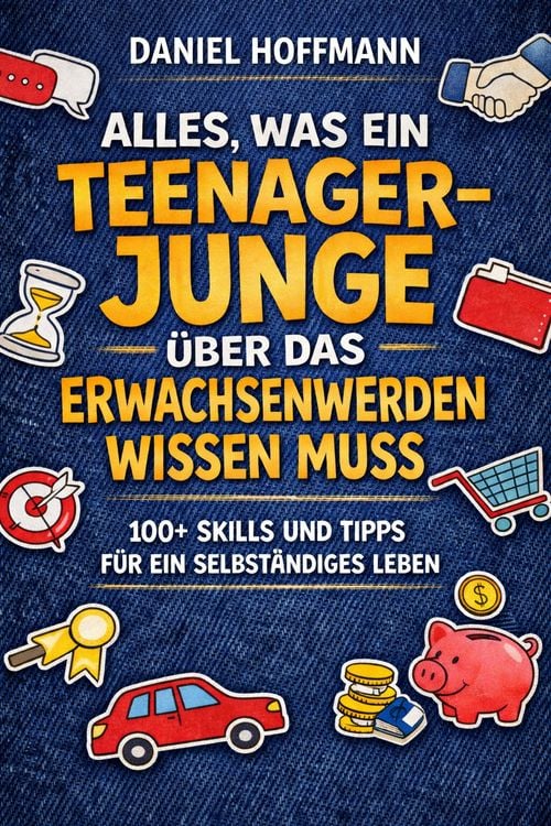 Produktbild: Alles, was ein Teenage-Junge &uuml;ber das Erwachsenwerden Wissen Muss