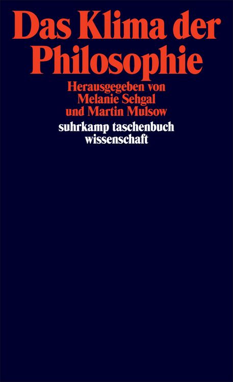Produktbild: Das Klima der Philosophie