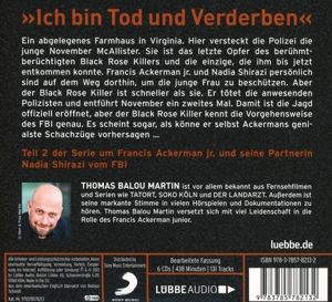 Produktbild: Die Stimme der Rache