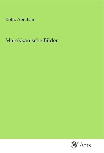 Produktbild: Marokkanische Bilder