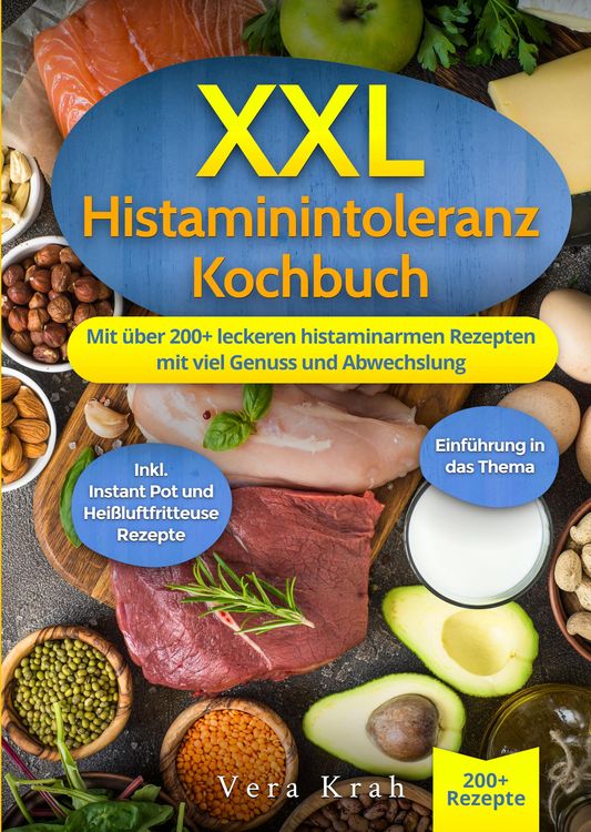 Produktbild: XXL Histaminintoleranz Kochbuch