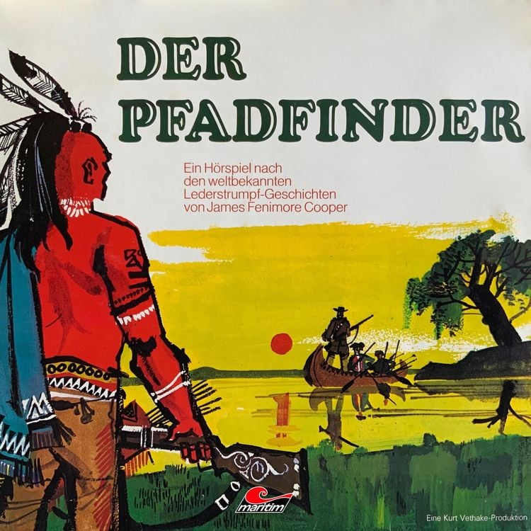 Produktbild: J. F. Cooper, Der Pfadfinder