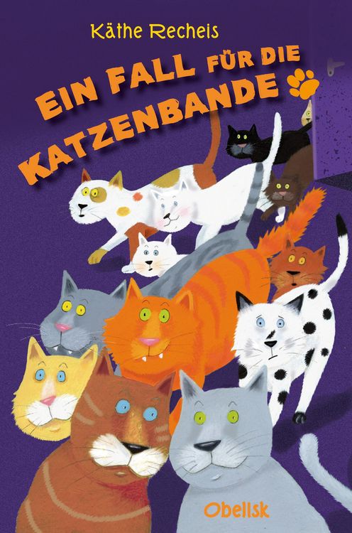 Produktbild: Ein Fall f&uuml;r die Katzenbande