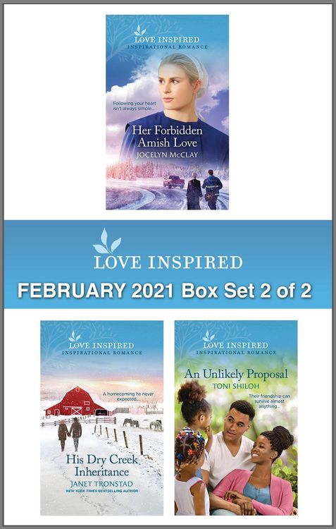 Produktbild: Harlequin Love Inspired February 2021 - Box Set 2 of 2