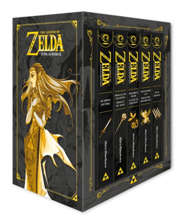 Bild vom Artikel The Legend of Zelda Jubiläumsbox vom Autor Akira Himekawa