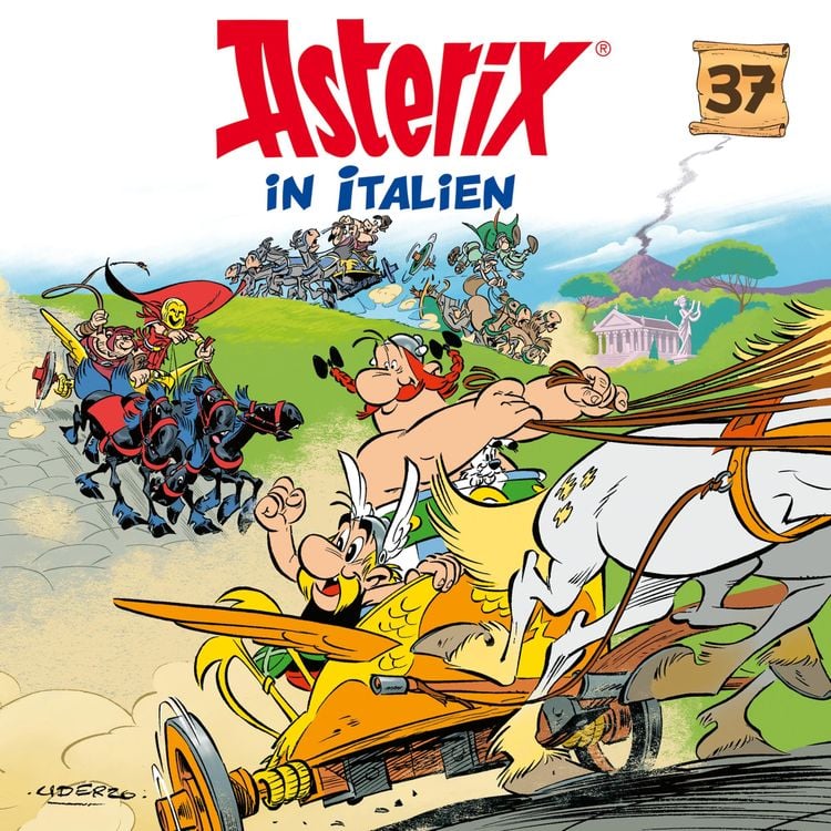 Produktbild: 37: Asterix in Italien
