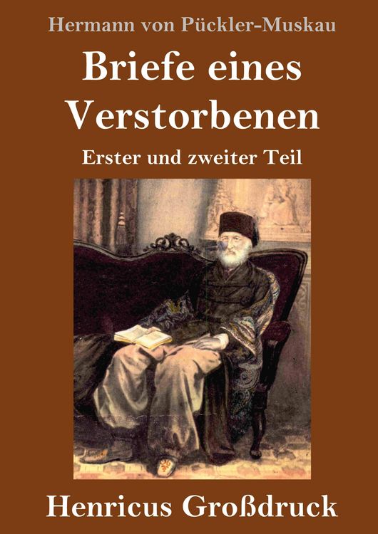 Produktbild: Briefe eines Verstorbenen (Gro&szlig;druck)