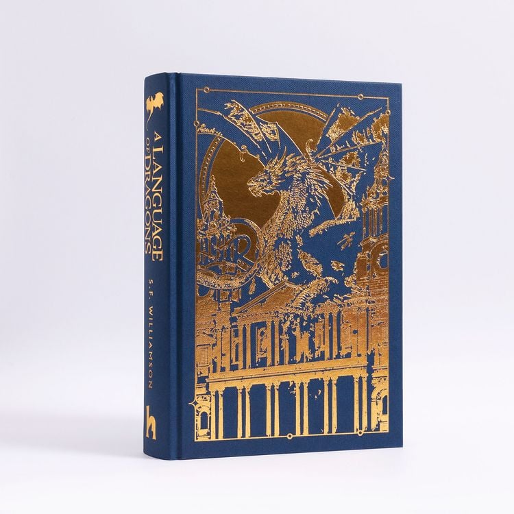 Produktbild: A Language of Dragons