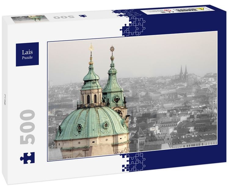Produktbild: Lais Puzzle Prag 500 Teile