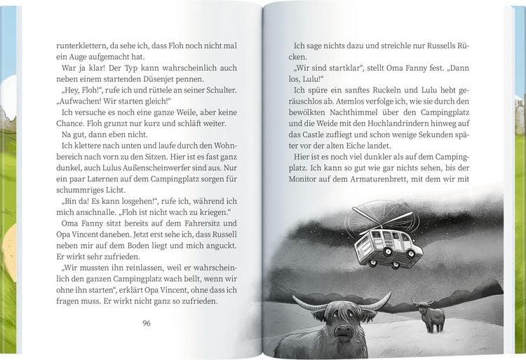 Produktbild: Lulu, der verr&uuml;ckte Superbus (Bd. 2)