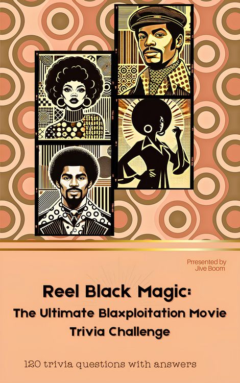 Produktbild: Reel Black Magic: The Ultimate Blaxploitation Movie Trivia Challenge