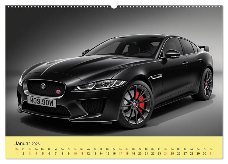 Produktbild: Supersportler mit viel PS (hochwertiger Premium Wandkalender 2026 DIN A2 quer), Kunstdruck in Hochglanz