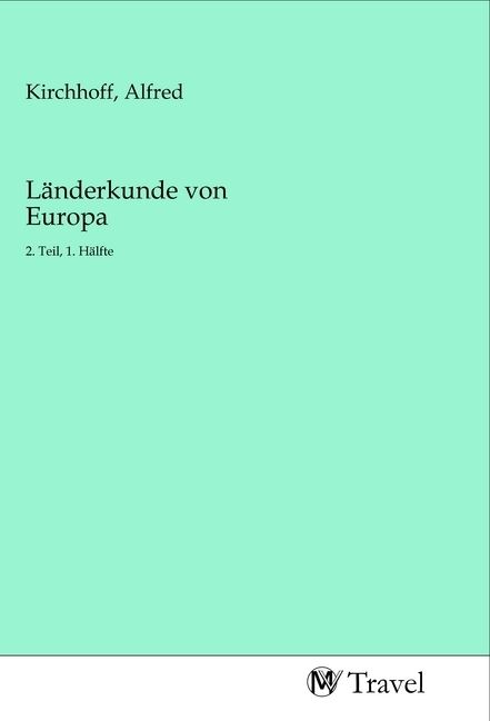 Produktbild: L&auml;nderkunde von Europa