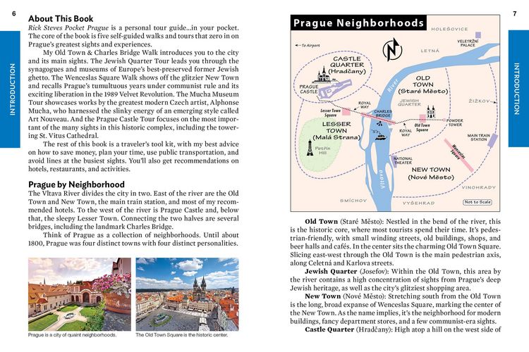 Produktbild: Rick Steves Pocket Prague (Third Edition)