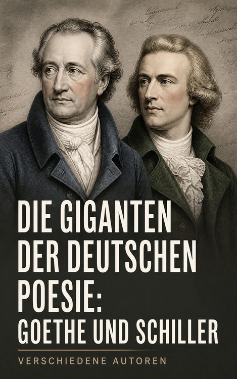 Produktbild: Die Giganten der deutschen Poesie: Goethe und Schiller