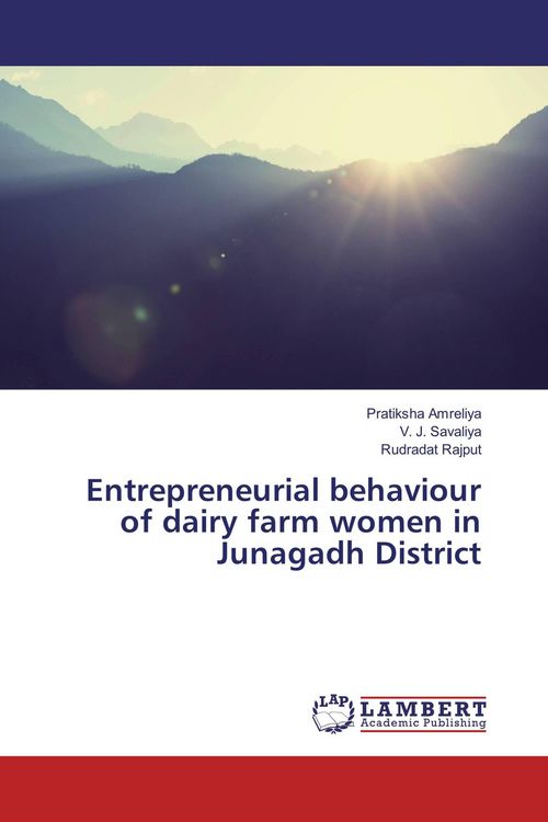 Produktbild: Entrepreneurial behaviour of dairy farm women in Junagadh District