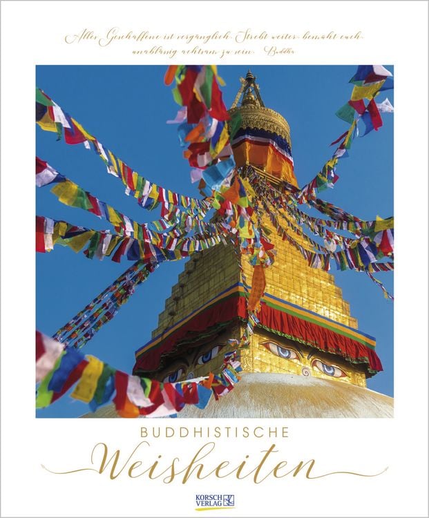 Produktbild: Buddhistische Weisheiten 2027