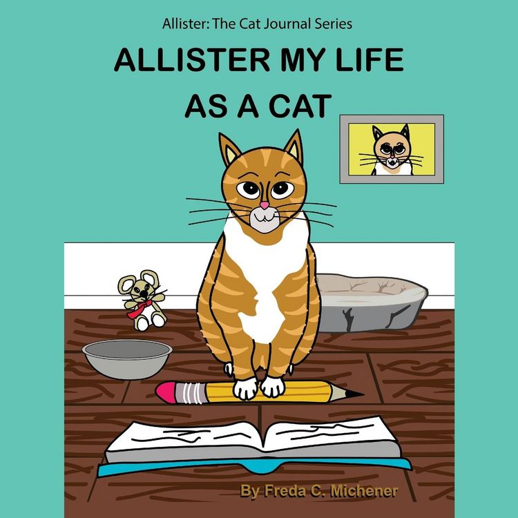 Produktbild: Allister My Life as a Cat