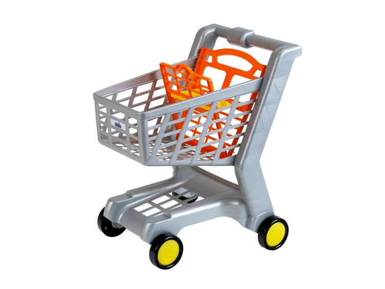 Produktbild: Einkaufswagen f&uuml;r Kinder grau