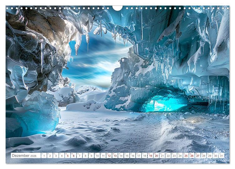 Produktbild: Formen und Farben der Natur (Wandkalender 2026 DIN A3 quer), CALVENDO Monatskalender