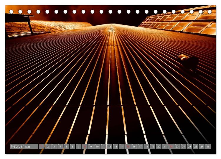 Produktbild: Alles nur Fassade (Tischkalender 2026 DIN A5 quer), CALVENDO Monatskalender