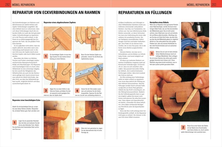Produktbild: Handbuch Holz