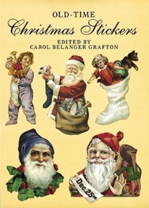 Produktbild: Stickers-Old Time Xmas
