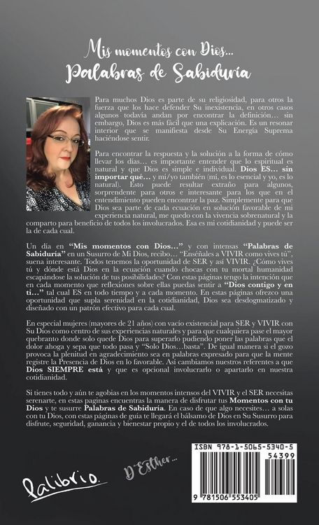 Produktbild: Mis momentos con Dios...