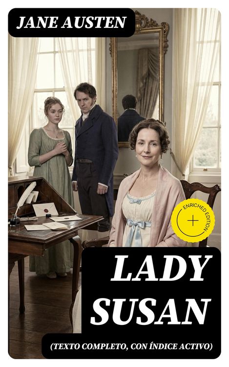 Produktbild: Lady Susan (texto completo, con &iacute;ndice activo)