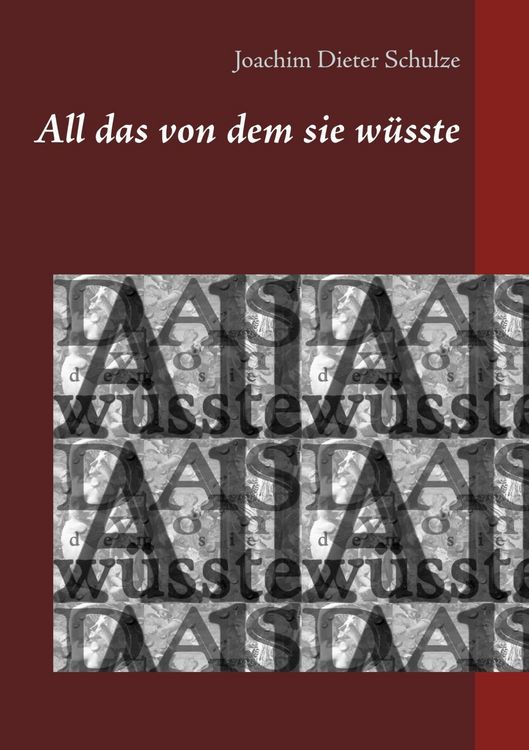 Produktbild: All das von dem sie w&uuml;sste