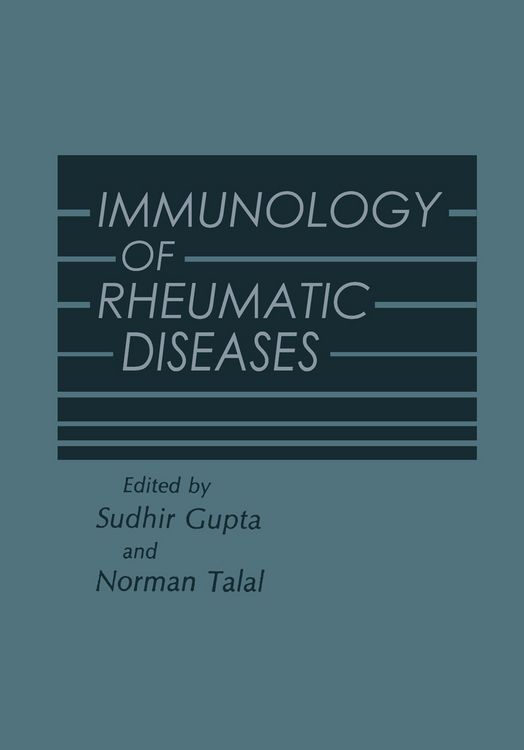 Produktbild: Immunology of Rheumatic Diseases
