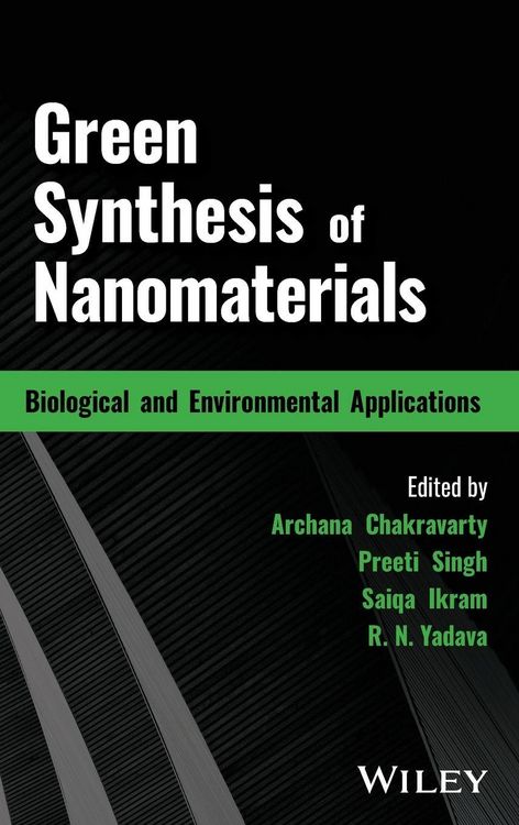 Produktbild: Green Synthesis of Nanomaterials